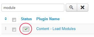 content load module joomla article