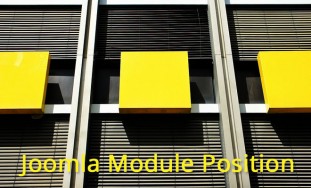 add new module position joomla